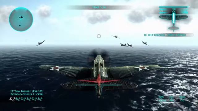 Air Conflicts: Pacific Carriers - Wake Island смотреть онлайн