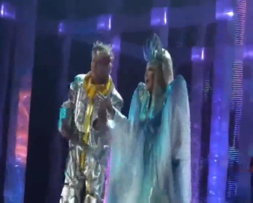 Таисия Повалий и Сергей Пенкина - Пожар на съемках (2010) смотреть онлайн