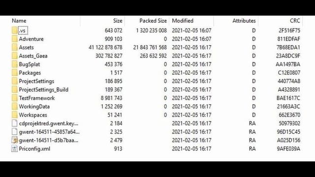GWENT source code Download Leak to the Public on Mega.nz (via hacking forum) and 4Chan смотреть онлайн