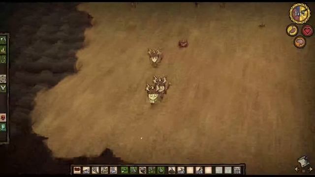 Играем Don't Starve Together, ведем светские беседы. смотреть онлайн