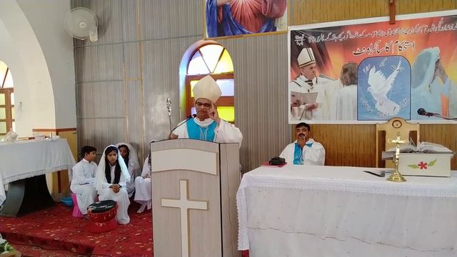 Bishop Benny Mario Travas and Fr Iftikhar Moon O.P смотреть онлайн