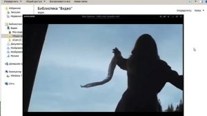 Когда звук есть, изображения нет в the kmplayer. Всё гораздо прозаичнее. )))