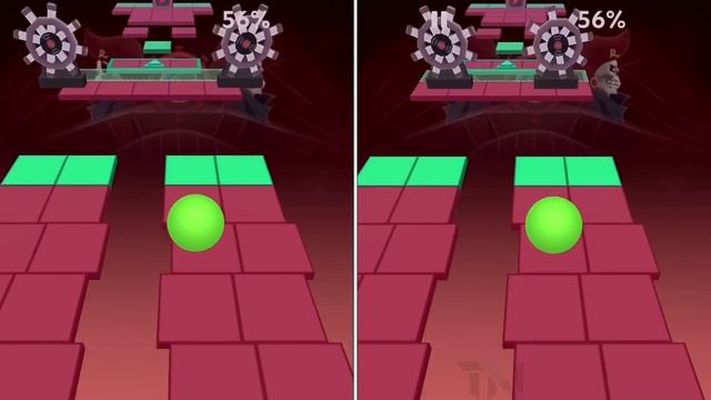 Rolling Sky - Pirate Ship [REVERSED OBJECTS] смотреть онлайн