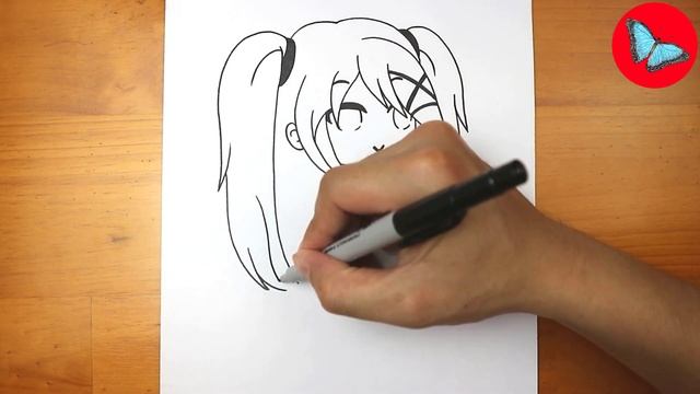 How To Draw Gacha Life - Sakura Step by Step смотреть онлайн