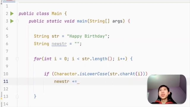 Edabit Java: Reverse the Case, Medium Difficulty смотреть онлайн