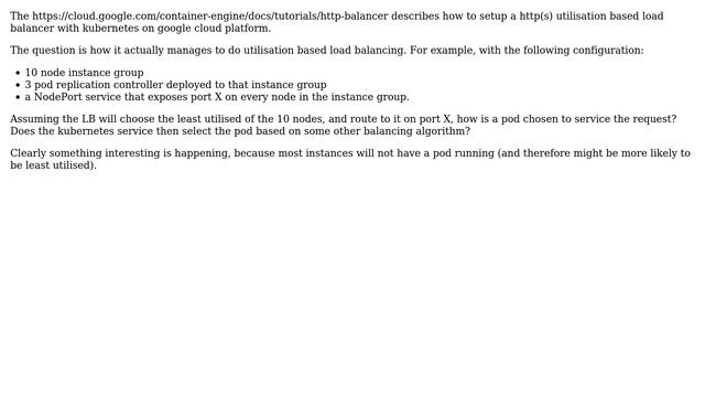 DevOps & SysAdmins: google cloud http(s) load balancing with kubernetes смотреть онлайн