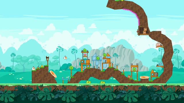 Angry Birds Friends level 35-36 super birds game смотреть онлайн