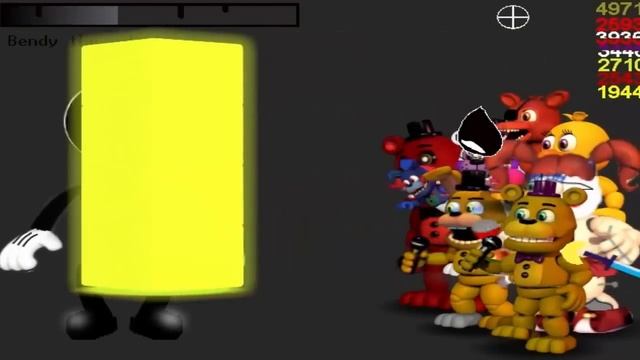 FNaF World Hardcore Adventure Demo 2 (Fan-Game FNaF)