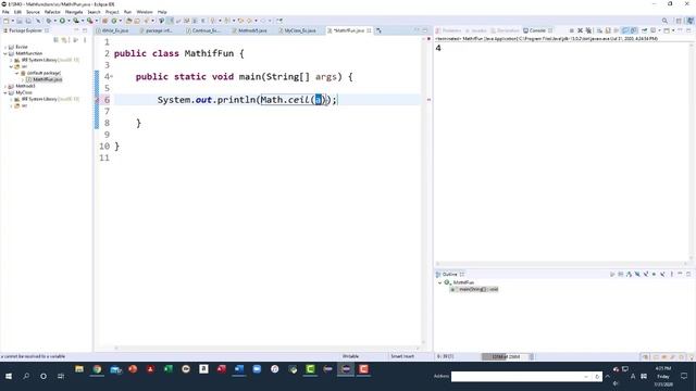 Math Function смотреть онлайн