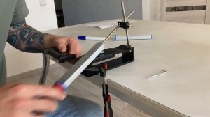 НОЖ Как Бритва - Заточка Алмазными брусками