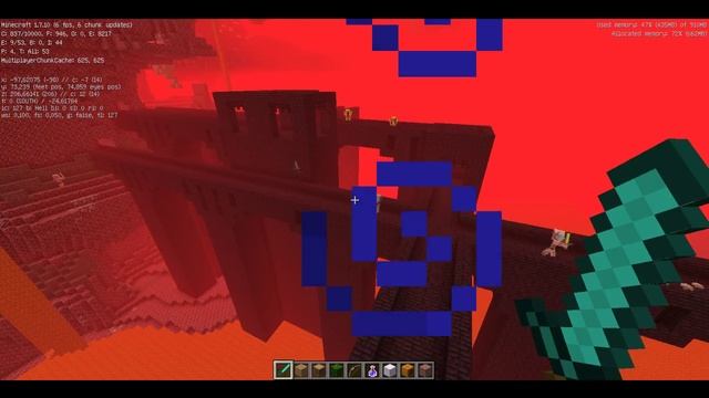 Путешествие в подземный мир Майнкрафт Данидус Часть 2 бой с Гастами