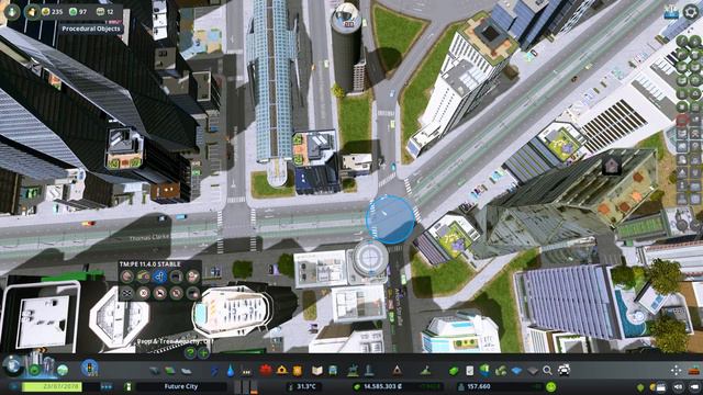 EIN neues ÜBERTRIEBENES Projekt? - Future City 77 - Let's Play Cities Skylines смотреть онлайн
