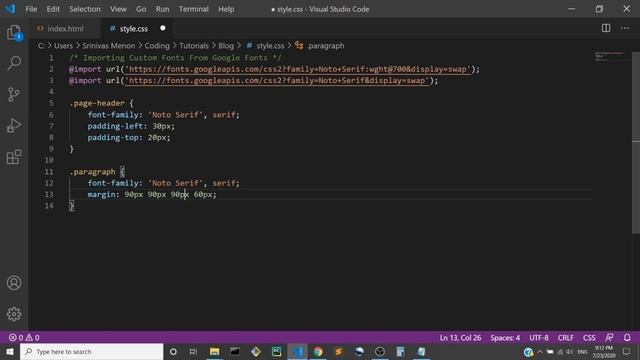 Responsive Blog With HTML, CSS - Speed Coding смотреть онлайн