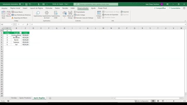 Como Inserir Botão de Opção em Suas Planilhas do Excel смотреть онлайн