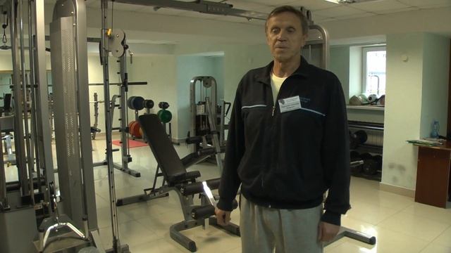 Санаторий Нарочанка - тренажерный зал (механотерапия), Санатории Беларуси смотреть онлайн