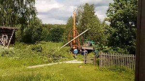 Замена опор ЛЭП - столбов проще говоря