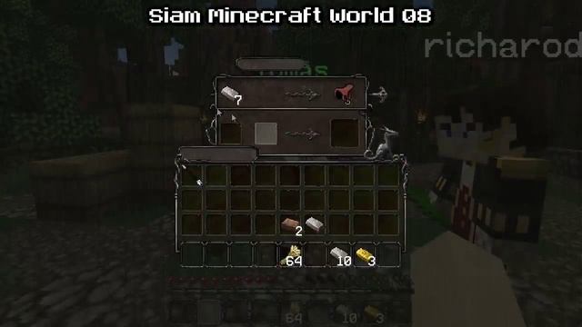 Siam Minecraft แนะนำ World 08 смотреть онлайн