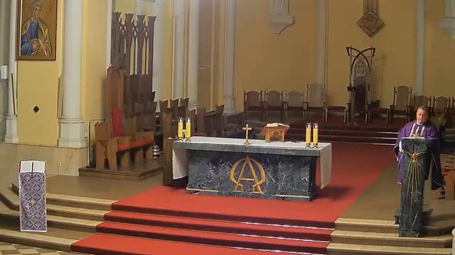Св. Месса 01.03.2021 г. в 19.00 смотреть онлайн