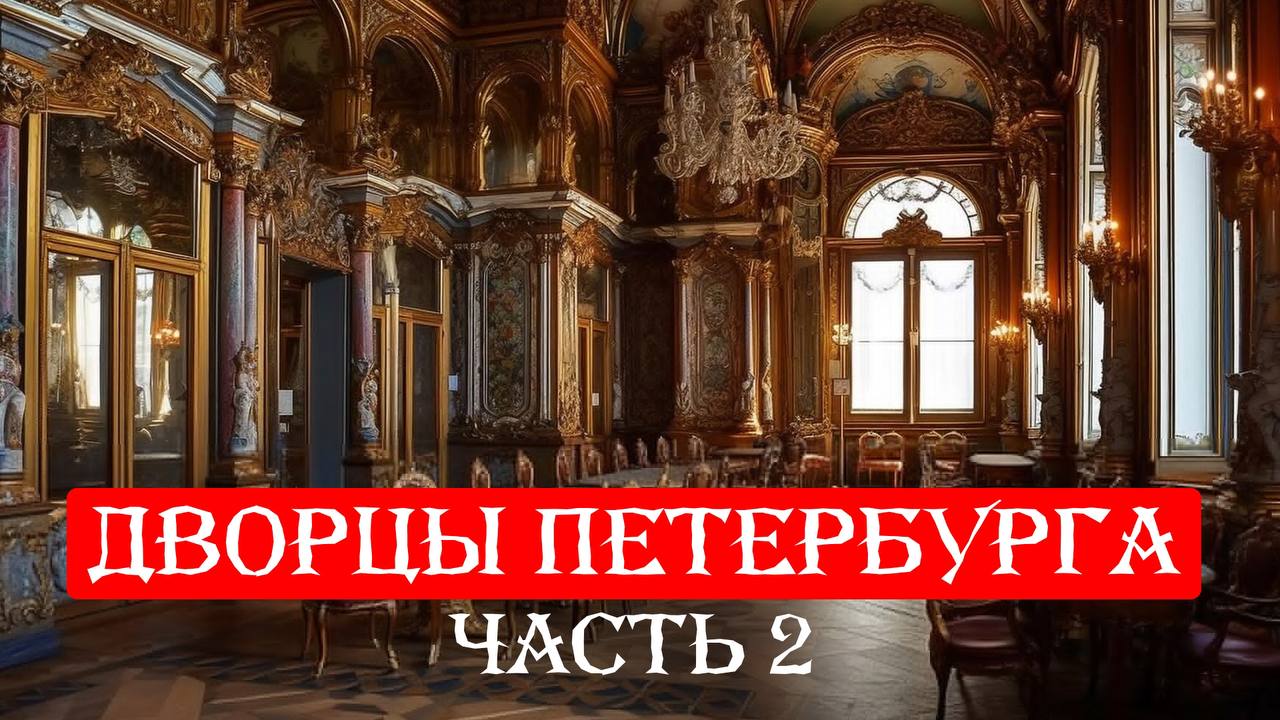 ДВОРЦЫ САНКТ-ПЕТЕРБУРГА: величественный Зимний, роскошный Петергоф и авторский Монплезир. Часть 2 смотреть онлайн
