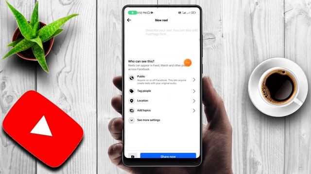 Facebook new update | add topics | add tag | Facebook Reels new update смотреть онлайн