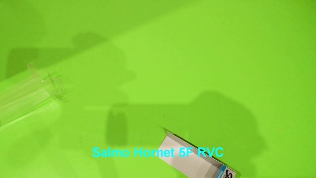 Распаковка посылки от интернет магазина HappyAngler, воблера Salmo Hornet. смотреть онлайн