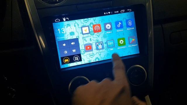 Обзор: Штатная магнитола Parafar 4G/LTE с IPS матрицей для Mazda CX-7 поддержка BOSE на Android смотреть онлайн