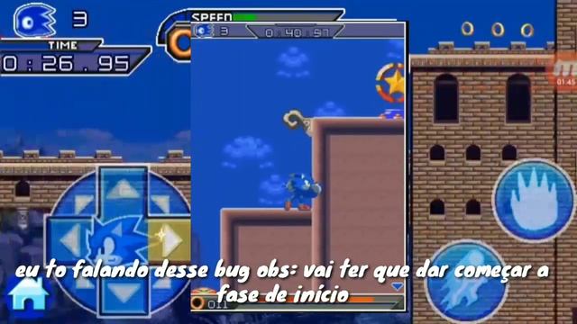Sonic Unleashed só que de JAVA (Análise) смотреть онлайн