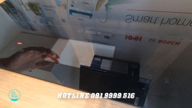 KIMQUOCTIEN.COM I Bếp từ Bosch Home Connect PXY601JW1E + Máy hút mùi Bosch DWK67CM60B смотреть онлайн