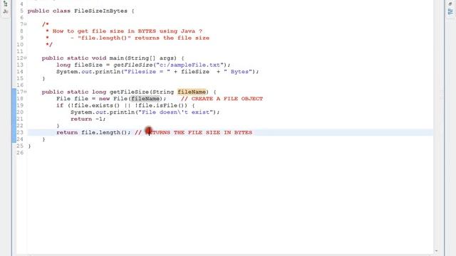 HOW TO GET FILE SIZE IN BYTES USING JAVA смотреть онлайн