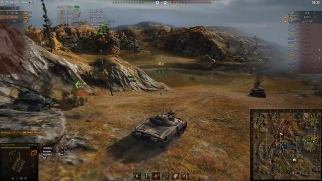 Даже читы не нужны, если есть такой скилл, нереально втащил World of Tanks смотреть онлайн