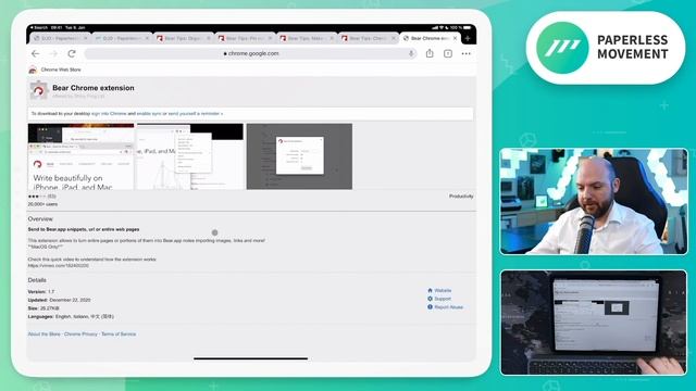 Bear - Note-Taking on iPad and Mac Made Simple смотреть онлайн