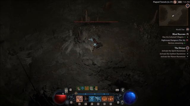 [Diablo 4] Lv.87 Ice Shard Sorcerer Tier 56 Nightmare Dungeon (Build in Video) смотреть онлайн