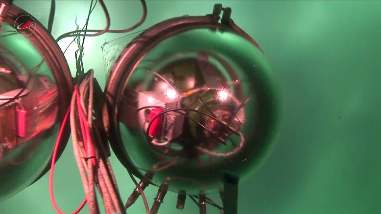 Подводная астрономия. 1 часть. Underwater Astronomy.