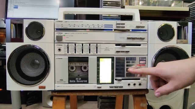 Victor (JVC) PC - 55 White #victor #JVC #cassette #player #recorder #pc55 смотреть онлайн