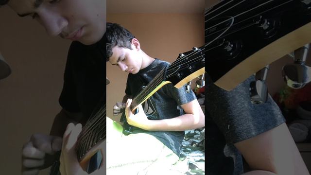 Metallica - Invisible Kid (guitar cover) смотреть онлайн