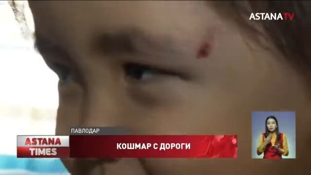 Иномарка протаранила дом: пострадал спящий ребенок смотреть онлайн