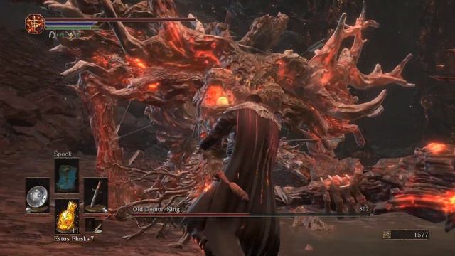 You can RIPOSTE the Old Demon King?? смотреть онлайн