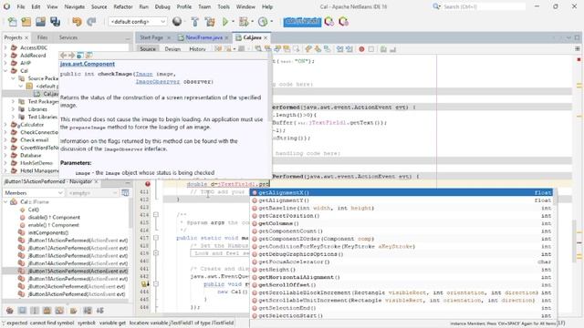 Java Calculator App Development Tutorial 2 | Swing | JAVA GUI смотреть онлайн