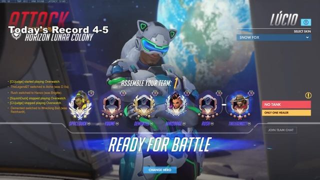 Overwatch Competitive Live смотреть онлайн