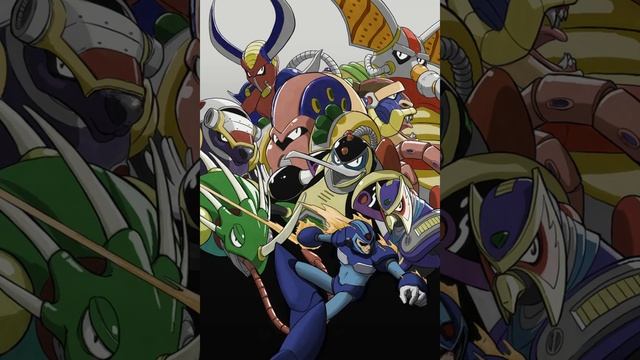 Mega Man X Poster - Process смотреть онлайн