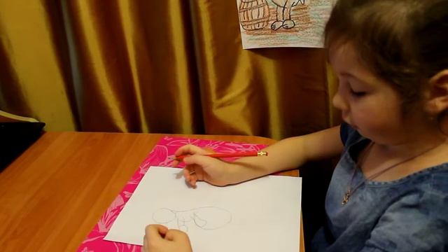 как нарисовать медведя смотреть онлайн