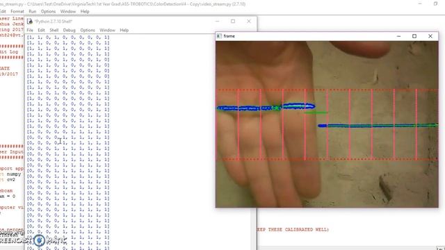 VT Astrobotics Laser Line Scanning OpenCV BETA смотреть онлайн