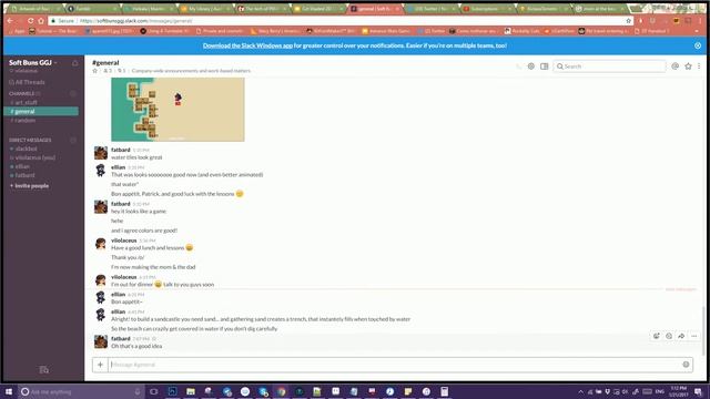 Global Game Jam 2017 - Can We Stay? - viiolaceus' timelapse смотреть онлайн