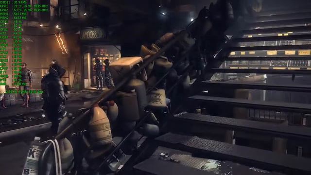 Deus Ex:Mankind Divided - НОВЫЙ BATMAN ARKHAM KNIGHT? смотреть онлайн