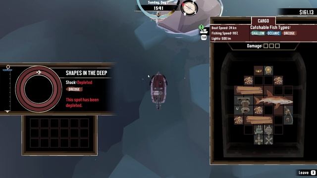 Cthulhu Fishing Tycoon | Dredge смотреть онлайн