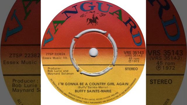 UK New Entry 1972 (56) Buffy Sainte-Marie - I'm Gonna Be A Country Girl Again смотреть онлайн