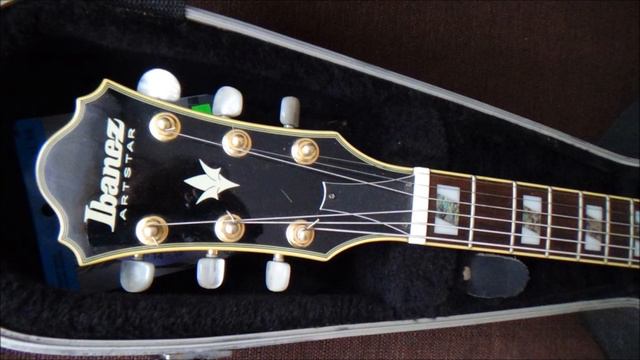 Ibanez Artstar Af 120 Sound samples - for sale смотреть онлайн
