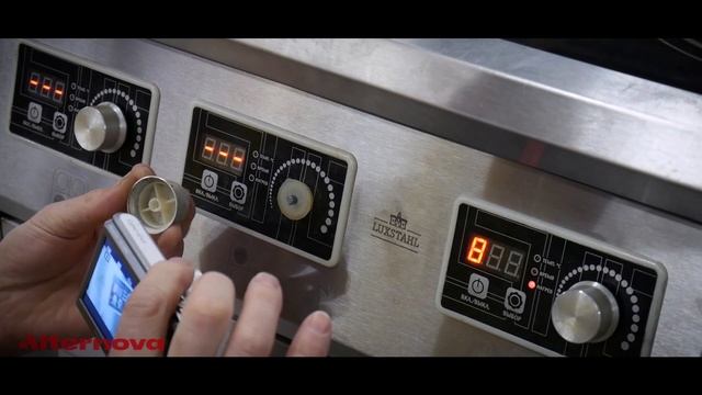 Тестирование индукционной плиты. Проверка рабочего состояния. Плита Luxstahl. Альтернова смотреть онлайн