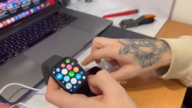 Watch 8 45 1:1 к оригиналу! Что там внутри?! смотреть онлайн