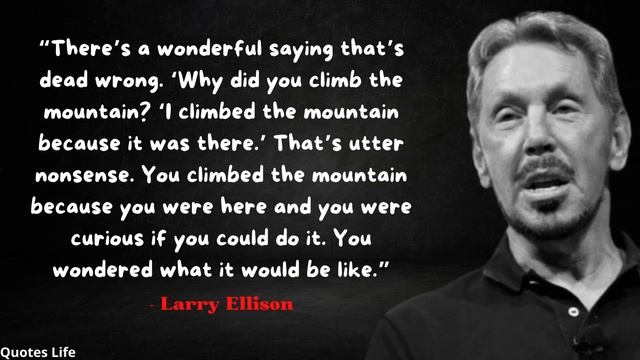 Innovate Like Larry: Empowering Quotes from Oracle's Larry Ellison! смотреть онлайн